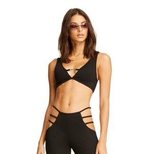 I.AM.GIA Lucid Top in Black, Size Medium